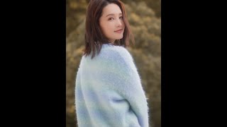 【李沁来了】李沁唯美服装广告，午后暖阳是世间最温柔的滤镜，  让温暖和惬意停留在身旁