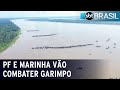 Marinha e Polícia Federal vão combater garimpo ilegal no Rio Madeira | SBT Brasil (25/11/21)