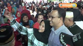 07 Okt 2018 Gub Anies R. Baswedan Menghadiri Kongres Jaringan Rakyat Miskin Kota Jakarta