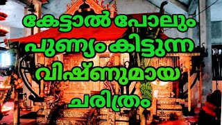 നിങ്ങൾ കേൾക്കാത്ത വിഷ്ണുമായ സ്വാമിയുടെ മറ്റൊരു ചരിത്രം | karanayil vishnumaya