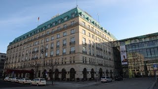 The Hotel Adlon Berlin