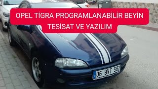 GM GARAGE Opel TİGRA 95 Model Standalone Beyin ve Tesisat Yazılım