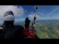 2020 spring paragliding xc the page valley virginia usa