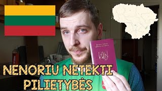 LIETUVOS 🇱🇹 PILIETYBĖS IŠSAUGOJIMAS 📨 || ✔️ KODĖL PRIVALOME BALSUOTI “TAIP”?