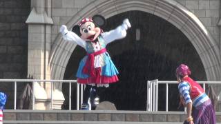 2011 クール　ザ　ヒート　ミニー　Cool　The Heat　Minnie　mouse TDL