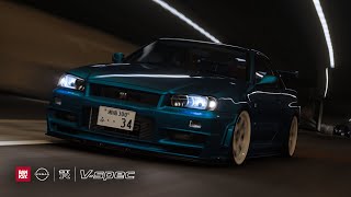 NISSAN SKYLINE GT-R R34 V-SPEC BY BANKSY │ FREE DOWNLOAD │ ASSETTO CORSA