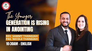 🔴🅻🅸🆅🅴 1030am English || Sunday Service || Pas. Sammy Thangiah || FGAG CHURCH || Indiranagar