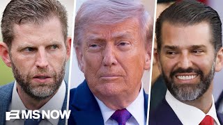 'Never had a situation like this': DOJ bars IRS from pursuing past tax claims against Trump family