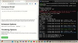 Custom Email Sender | Schedule, Track, and Personalize Emails using Python