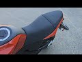 full 2025 kawasaki z125 pro line up walk around