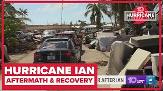 Fort Myers neighbors help each other after Hurricane Ian