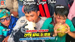 SEMUA CREW KEBAGIAN MAKAN SESAJEN DI AKHIR PENTAS❗❗KUDA LUMPING MSP 🔥 BARGOLA TV