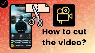 How to cut the video on Film Maker Pro?