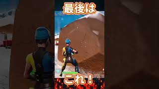 【FORTNITE】ビクロイと思い込んだ男の末路