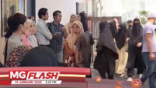 Hasrat Ke Tanah Suci Terkandas: Jemaah Berkumpul Di Syarikat Umrah #MGFlash