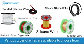 BNTECHGO Silicone Wire, Parallel Silicone Wire, Silicone Ribbon Cable, and a lot more!