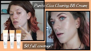 An $8 AMAZING BB Cream?? | Purito Cica-Clearing BB Cream Review