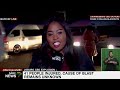 Joburg CBD Explosion I Explosion leaves one dead and 41 injured: Mbalenhle Mthethwa reports