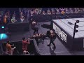 Undertaker & Kane vs Undertaker & Kane '08 -  WCW World Tag Team Championship  WWE 2K24 Simulation