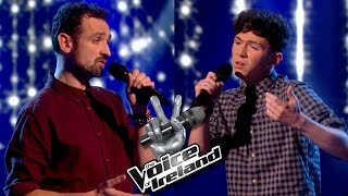 Johnny Garvey Vs Jordan O Neill - Let It Go - The Voice of Ireland - Battles - Series 5 Ep11