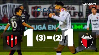 Patronato 1 (3)-(2) 1 Colón | Copa Argentina 2022 | 16avos. de final