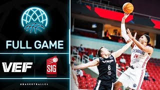 VEF Riga v SIG Strasbourg - Full Game | Basketball Champions League 2020/21