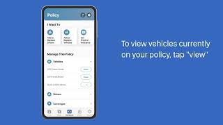 How To Add Or View Vehicles - GEICO Insurance