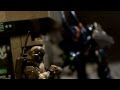 Halo Mega Bloks Stop Motion Hunter Fight Test