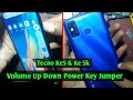 Tecno ke5k volume keys not working || tecno ke5k keys jumper