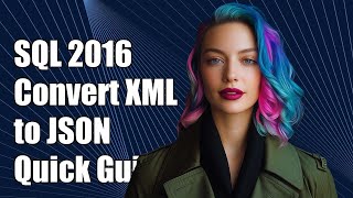 SQL 2016 - Converting XML to Json