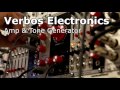 verbos electronics amp and tone controller doing kixxxxxxxx