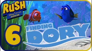 Rush: A Disney-Pixar Adventure Walkthrough Part 6 | Finding Dory (PC, X360, XB1) Ending