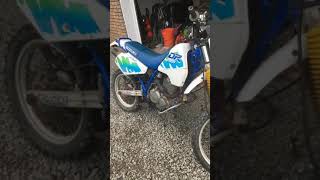 1991 DR250 idleing