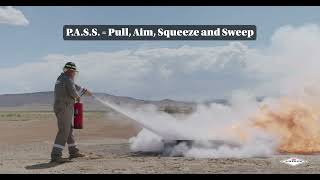How to Use A Fire Extinguisher: The Amerex Z Series 794 Fast Flow