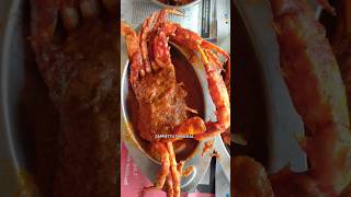 நண்டு வறுவல் - Spicy And Tasty Nandu Fry | #shots #shorts #shortvideo #crab | SAPPATTU SAVALKAL