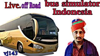 Bus Simulator Indonesia//Live 😱