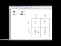 Multiplying mixed numbers with mixed numbers: the area model