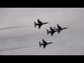 USAF Thunderbirds - Royal International Air Tattoo (RIAT) 2017 (Day 3)