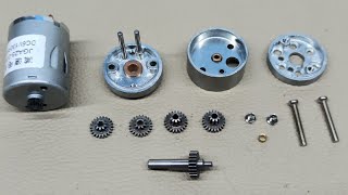 What's inside a Gear Motor DC 6V 130 RPM