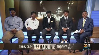 Trophy Talk: Jim Berry Sits Down With The 4 Nat Moore Trophy Finalists