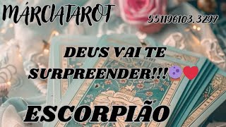 ESCORPIÃO ❤️ UMA DAS LEITURAS MAIS APAIXONANTES QUE JÁ FIZ PARA ESCORPIÃO!🔮VC VAI SE SURPREENDER!🌈