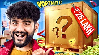 I Ordered INDIA'S LARGEST MYSTERY BOX Worth Rs25,00,000 !!