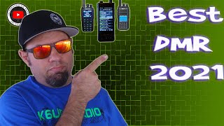 Best DMR Handheld Ham Radio for 2021 | Top 10 DMR HT Radios