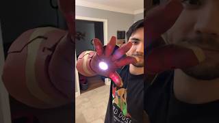 Real Life Iron Man Gauntlet #ironman #3dprinting