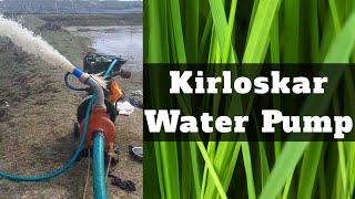 #8-kirloskar 5hp  water pump || Engine Hacker