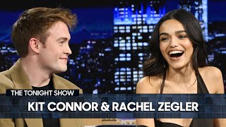 Kit Connor and Rachel Zegler Talk Heartstopper and Romeo + Juliet, Troye Sivan Music Video Pitch