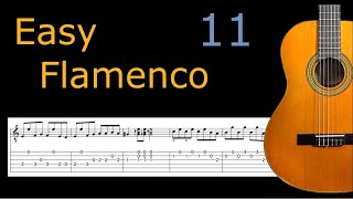 🎸Flamenco 11 (Easy Flamenco) tab - Jürg Hochweber