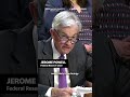 fed chair jerome powell on need for higher than anticipated rate hikes shorts