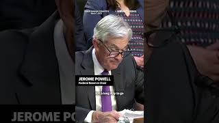 Fed Chair Jerome Powell on need for higher-than-anticipated rate hikes #shorts