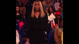 "The truth- oh, um..." - Wendy Williams crying reaction video meme #reels #shorts #short
